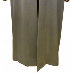 Buhara Yaka Nakışlı Cübbe - Yesil - Gold Nakış